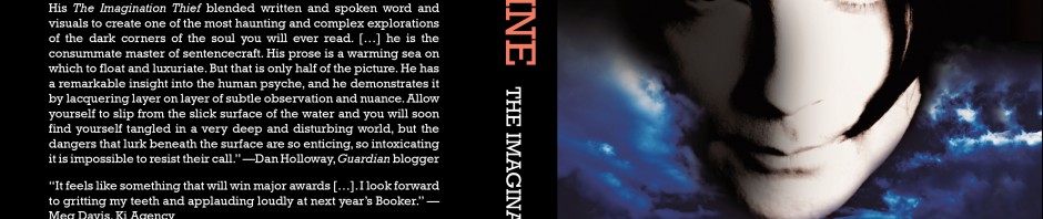 THE IMAGINATION THIEF (novel) by Rohan Quine - paperback full cover (literary fiction, magical realism, horror)