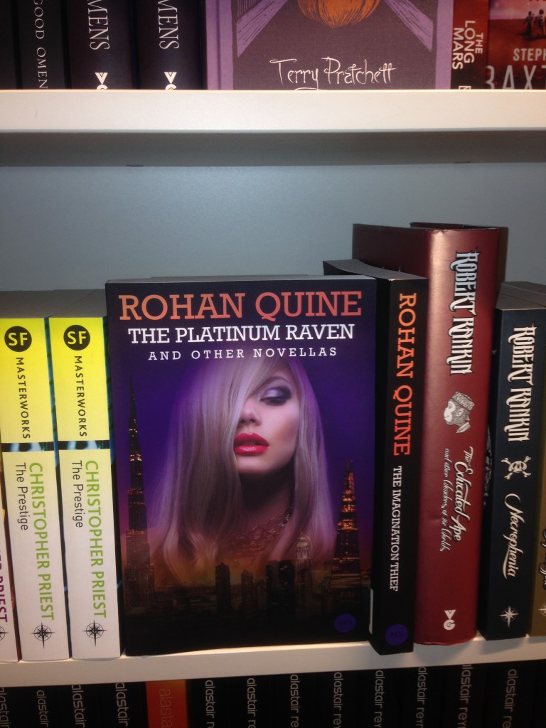 Raven Foyle Trisexual genre confusion at Foyles: shelved in LitFic, Fantasy and ...