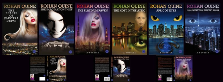 Rohan Quine - Literary Fiction with a touch of Magical Realism and a dusting of Horror