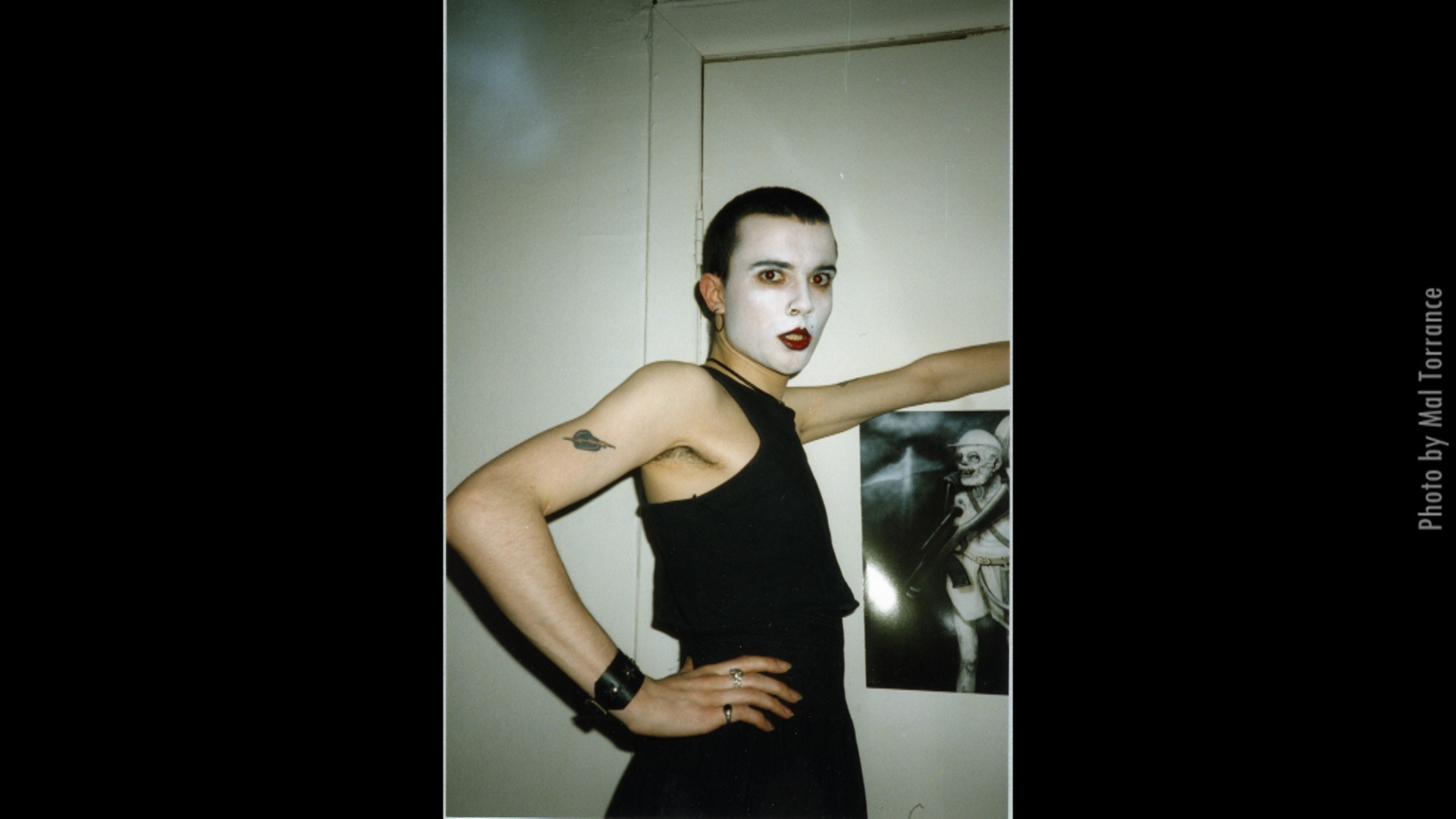Rohan Quine - 'Those New York 'Nineties' - photo (386) by Mal Torrance